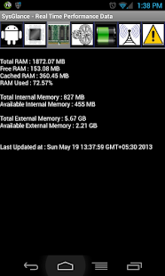 How to install Sys Glance Pro (System Info) patch Mercury apk for bluestacks
