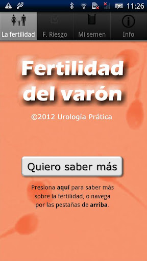 Fertilidad del varón