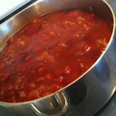 Good, Easy to Make Homemade Chili