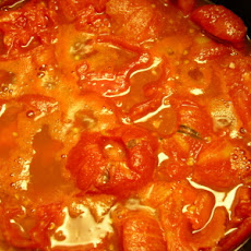 Shockingly Sweet Stewed Tomatoes