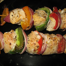 Chicken Kabobs with Orange Marinade