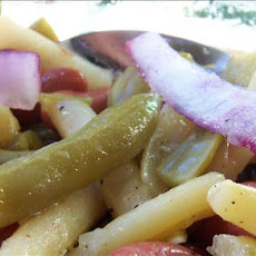Dr. Pepper Three Bean Salad