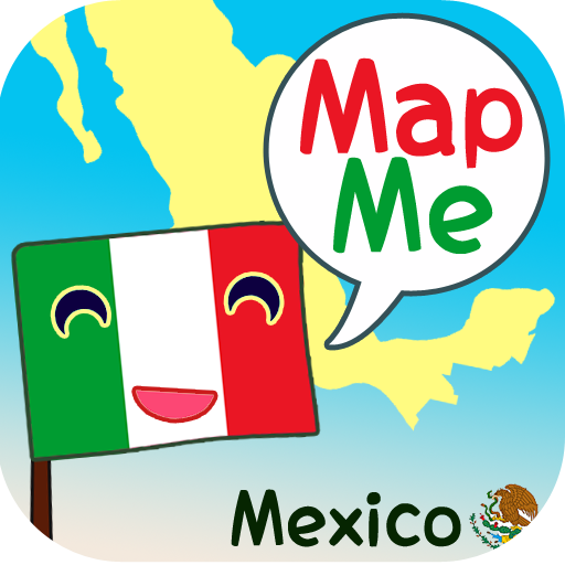 MapMe Mexico LOGO-APP點子