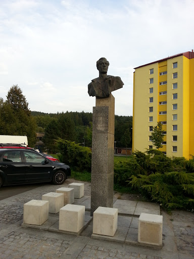Pomník Rudolfa Terrera