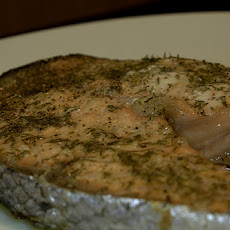Salmon With Lemon and Dill