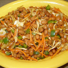 Baked Bean Vegetable Salad
