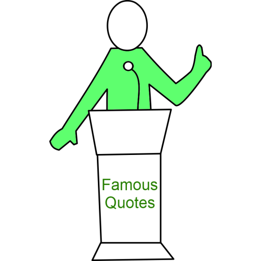 Quotes by famouse people LOGO-APP點子