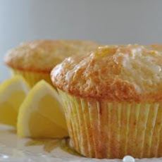 Lemon Yogurt Muffins