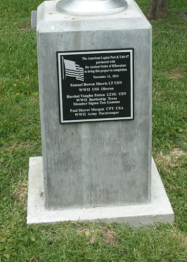 Hershel Vaughn Patton Memorial 