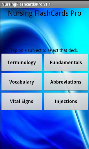 Nursing Flashcards Pro