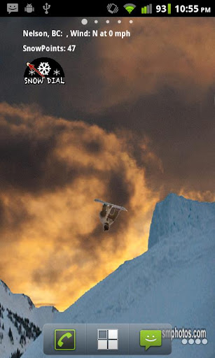 Snowboarders Live Wallpaper