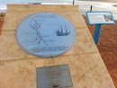 300th  Anniversary Plaque Shipwreck Zuytdorp