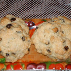 Raisin Scones