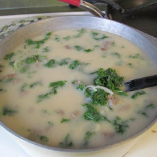 Tuscan Soup a La Olive Garden