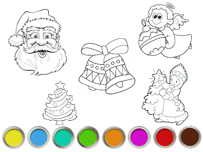 How to mod Christmas сoloring book Paint patch 1.4 apk for pc