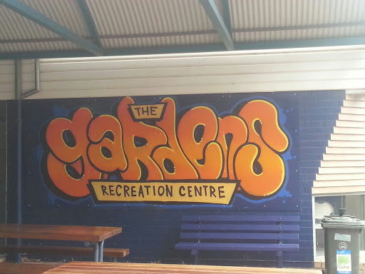 Gardens Recreation Centre Mural 