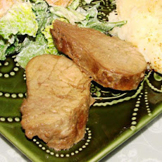Glazed Ginger Pork