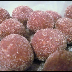Vanilla Rum Balls