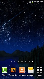 How to mod Meteors star firefly Wallpaper 2.0 apk for pc