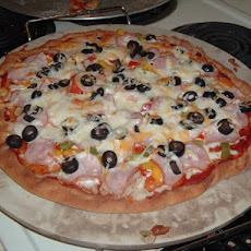 100% Whole Grain Pizza Dough