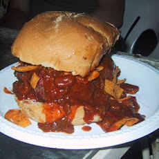 Thick Crock Pot Burger Chili