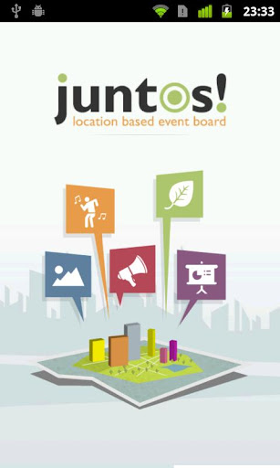 Juntos Event Locator