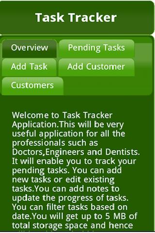 【免費工具App】Task Tracker-APP點子