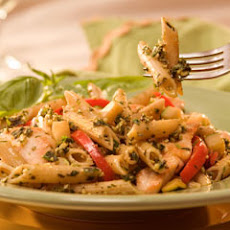 Toasted Walnut & Pesto Pasta
