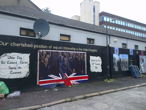 Ulster Day Mural 