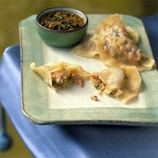 Pork and Kimchi Dumplings