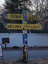 Indian Lake Totem North
