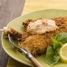 Tuscan Catfish With Sun-dried Tomato Aïoli