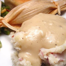Mashed Red Potatoes With Garlic And Parmesan