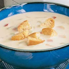 Savory Cheese Soup