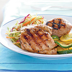 Apricot-Glazed Grilled Chicken