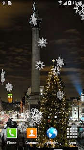 download Winter Night Live Wallpaper free