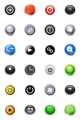 Ipack I Like Buttons HD