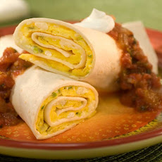 Tortilla Omelet Roll-up