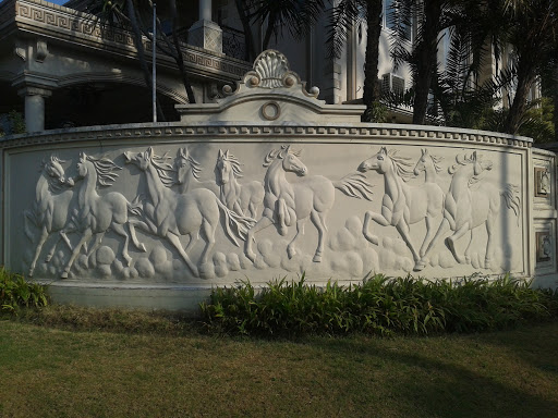 Mural Kuda Jingkrak