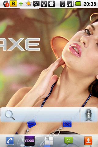 Axe Angel Model 1 Theme