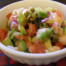 Shrimp Ceviche