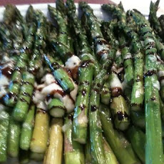 Parmesan Roasted Asparagus