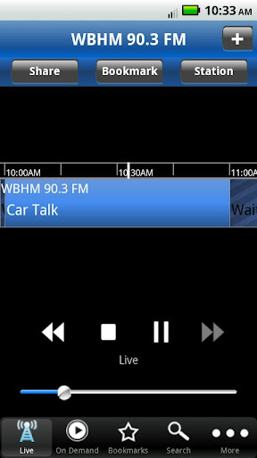 WBHM Public Radio App