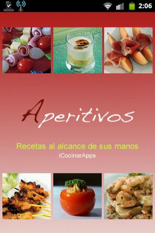 iCocinar Aperitivos