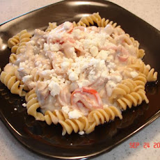 Garlic Chicken Pasta