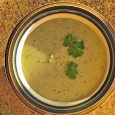Cold Cucumber Soup with Tarragon