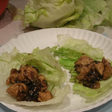 Chicken Lettuce Wraps Like Pf Changs - Copycat