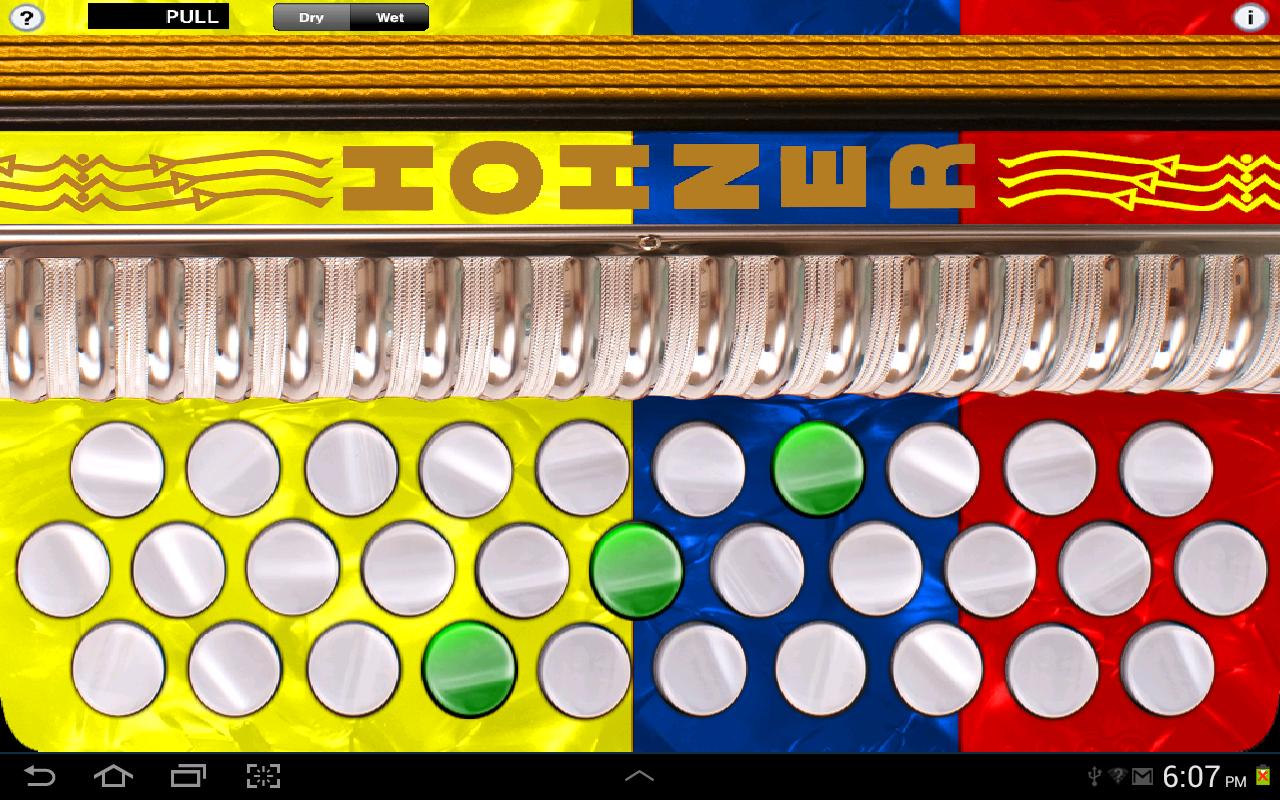 Android application Hohner-BbEbAb Button Accordion screenshort