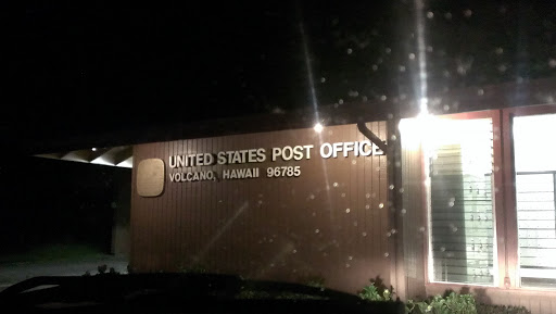 Volcano, Hawai'i Post Office