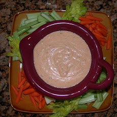4 Pepper Dip-Dressing Really Kicked Up!
